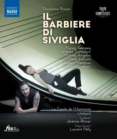 Il Barbiere Di Siviglia - Rhorer,Jérémie/Le Cercle De L'Harmonie/Unikanti/+