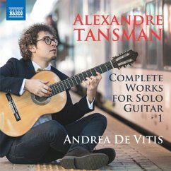 Sämtliche Werke Für Gitarren Solo,Vol.1 - De Vitis,Andrea