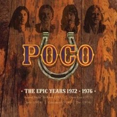 Epic Years 1972-1976 5cd Clamshell Box - Poco