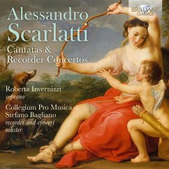 Scarlatti:Cantatas & Recorder Concertos - Invernizzi,R./Bagliano,S./Collegium Pro Musica