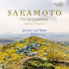 Sakamoto:For Mr Lawrence,Piano Music - Veen,Jeroen Van