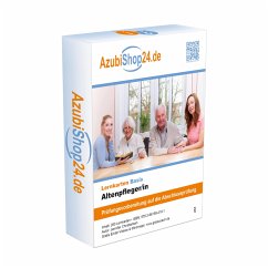 AzubiShop24.de Basis-Lernkarten Altenpfleger /in Lernkarten Prüfungsvorbereitung. Ausbildung - Christiansen, Jennifer
