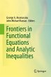 Frontiers in Functional Equations and... - Bild 1