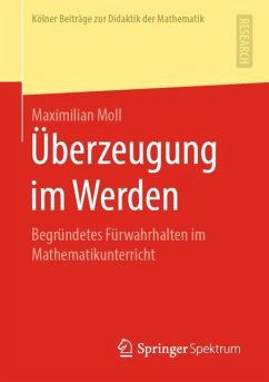 Überzeugung im Werden - Moll, Maximilian