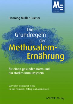 Cover Die Grundregeln der Methusalem-Ernährung