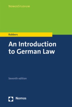 An Introduction to German Law - Robbers, Gerhard