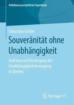 Souveränität ohne Unabhängigkeit - Geßler, Sebastian