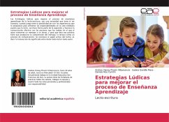 Estrategias Lúdicas para mejorar el proceso de Enseñanza Aprendizaje