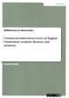 Unusual pronunciation errors of English... - Bild 1