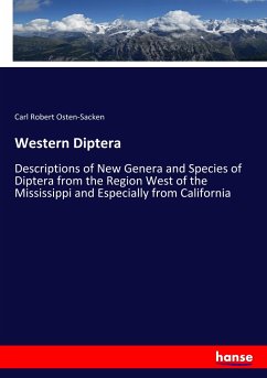 Western Diptera - Osten-Sacken, Carl Robert