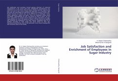 Job Satisfaction and Enrichment of Employees in Sugar Industry - Chakravarthy, K. Kalyan;Bangundi, Shant Kumar A.
