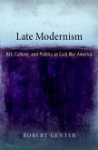 Late Modernism (eBook, ePUB)