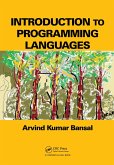 Introduction to Programming Languages (eBook, PDF)