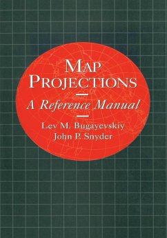 Map Projections (eBook, PDF) - Bugayevskiy, L M; Snyder, John