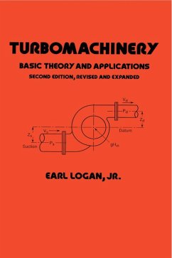 Turbomachinery (eBook, PDF) - Logan Jr., Earl