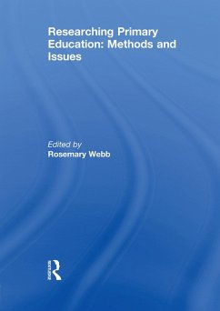 Researching Primary Education: Methods and Issues (eBook, PDF)