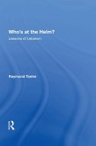 Who's At The Helm? (eBook, ePUB)