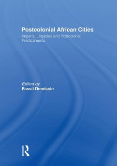 Cover Postcolonial African Cities (eBook, PDF)
