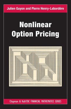 Nonlinear Option Pricing (eBook, PDF) - Guyon, Julien; Henry-Labordere, Pierre