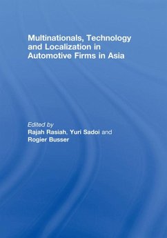 Cover Multinationals, Technology and Localization in Automotive Firms in Asia (eBook, PDF)