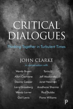 Critical Dialogues (eBook, ePUB) - Clarke, John