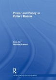 Power and Policy in Putin's Russia (eBook, ePUB)