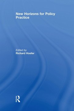 Cover New Horizons for Policy Practice (eBook, PDF)