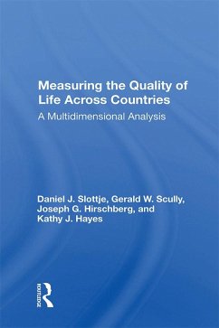 Measuring The Quality Of Life Across Countries (eBook, PDF) - Slottje, Daniel