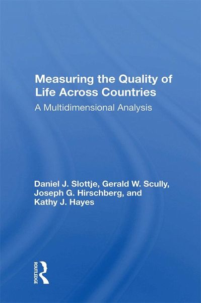 Measuring The Quality Of Life Across Countries (eBook, PDF)