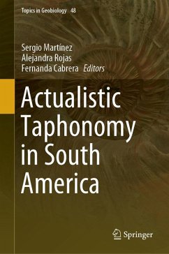 Actualistic Taphonomy in South America (eBook, PDF)