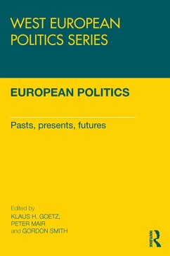 Cover European Politics (eBook, PDF)