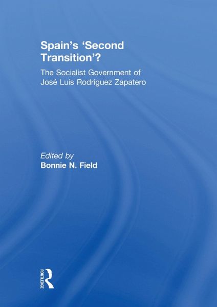 Spain's 'Second Transition'? (eBook, PDF)