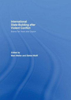 Cover Internationalized State-Building after Violent Conflict (eBook, ePUB)