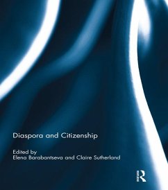 Cover Diaspora and Citizenship (eBook, ePUB)