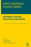 Interest Group Politics in Europe (eBook, ePUB)