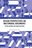 Design Perspectives on Multimodal Documents (eBook, PDF)
