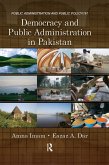 Democracy and Public Administration in Pakistan (eBook, PDF)
