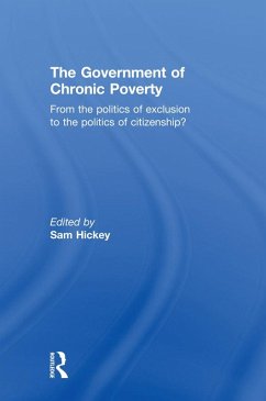 The Government of Chronic Poverty (eBook, PDF)