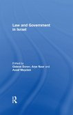 Law and Government in Israel (eBook, ePUB)