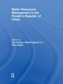 Water Resources Management in the People's Republic of China (eBook, PDF)