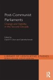 Post-Communist Parliaments (eBook, PDF)