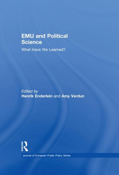 EMU and Political Science (eBook, PDF) EMU and Political Science (eBook, PDF)