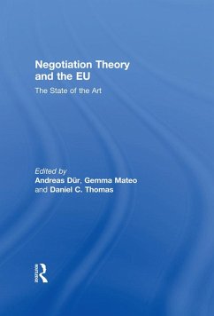 Cover Negotiation Theory and the EU (eBook, PDF)