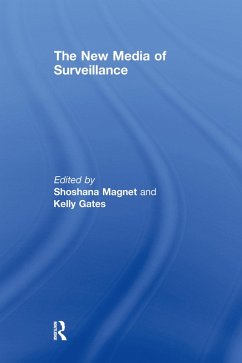 The New Media of Surveillance (eBook, ePUB)