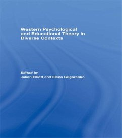 Western Psychological and Educational Theory in Diverse Contexts (eBook, PDF)