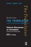 Chinese Discourses on Translation (eBook, PDF)