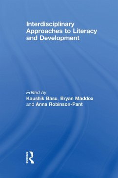 Interdisciplinary approaches to literacy and development (eBook, ePUB)