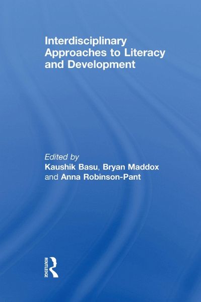 Interdisciplinary approaches to literacy and development (eBook, ePUB) Interdisciplinary approaches to literacy and development (eBook, ePUB)