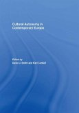 Cultural Autonomy in Contemporary Europe (eBook, PDF)