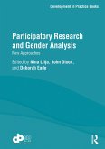 Participatory Research and Gender Analysis (eBook, PDF)